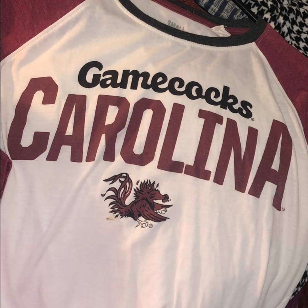 Carolina gamecocks baseball tee!